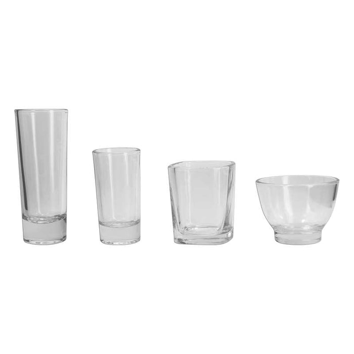 Verre à shot cylindrique   H75mm 60ml - 48Pcs