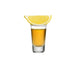 Verre à shot cylindrique   H104mm 60ml - 48Pcs