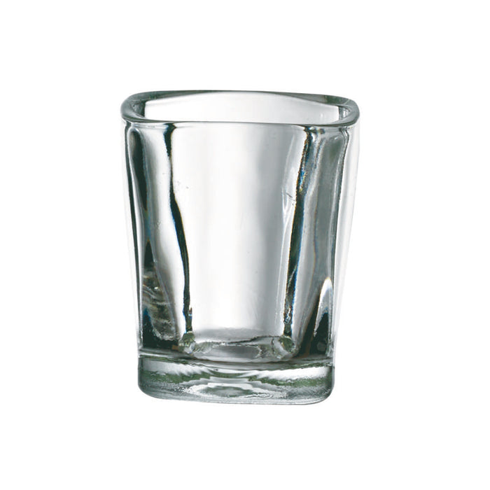 Verre à shot "Quadra" carré Ø50mm H60mm 50ml - 48Pcs
