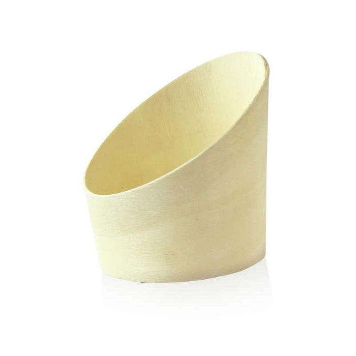 Tube bois coupe oblique   H70mm 70ml-100Pcs