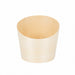 Tube bois coupe oblique   H89mm 180ml-100Pcs