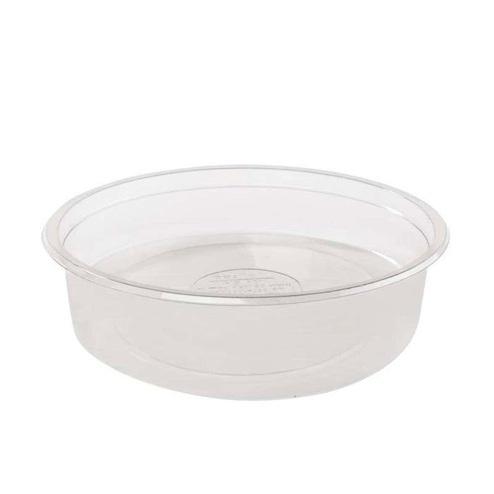Saladier PET rond transparent "Saladeli"   H55mm 960ml-450Pcs