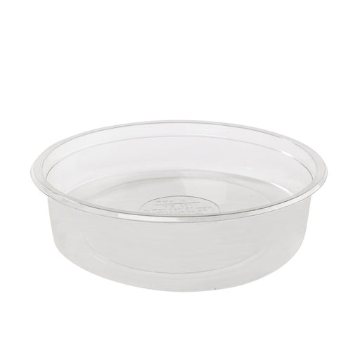Saladier PET rond transparent "Saladeli"   H55mm 960ml-450Pcs