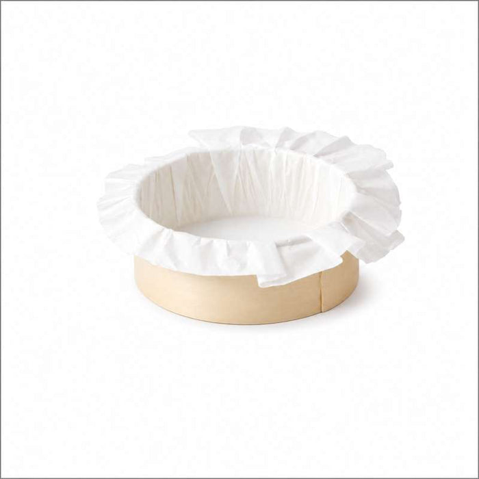 Bake-a-ring - Anneau de cuisson avec papier cuisson intégré  H30mm 260ml-100Pcs