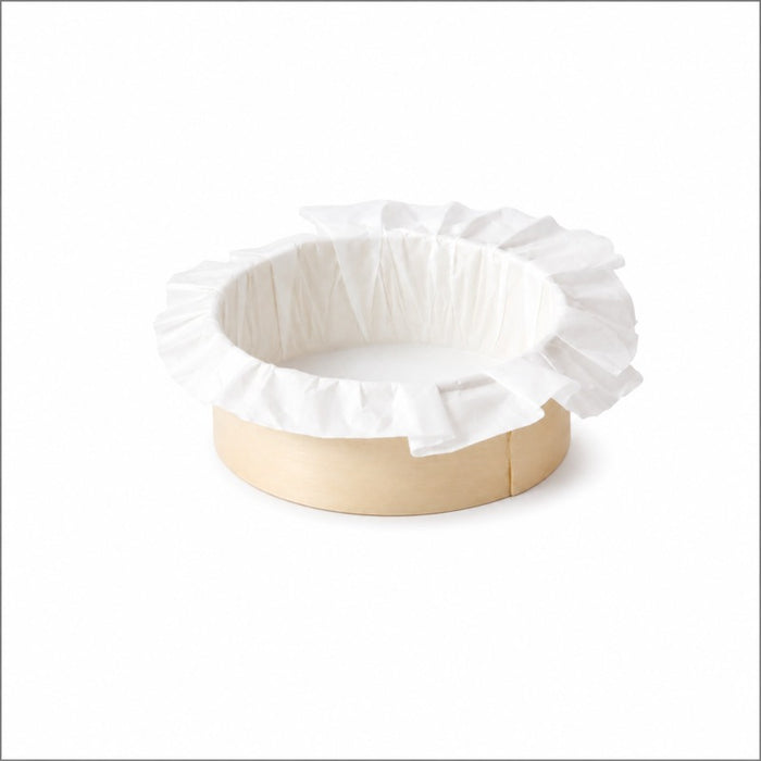 Bake-a-ring - Anneau de cuisson avec papier cuisson intégré  H30mm 260ml-100Pcs