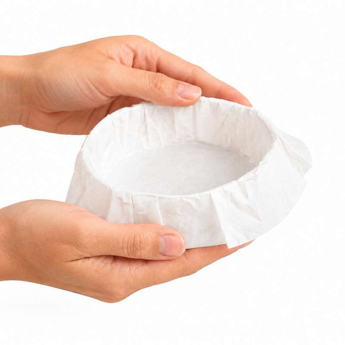 Bake-a-ring - Anneau de cuisson avec papier cuisson intégré  H40mm 390ml-60Pcs