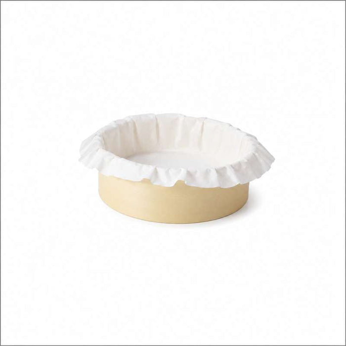 Bake-a-ring - Anneau de cuisson avec papier cuisson intégré  H40mm 390ml-60Pcs