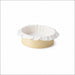 Bake-a-ring - Anneau de cuisson avec papier cuisson intégré  H40mm 390ml-60Pcs