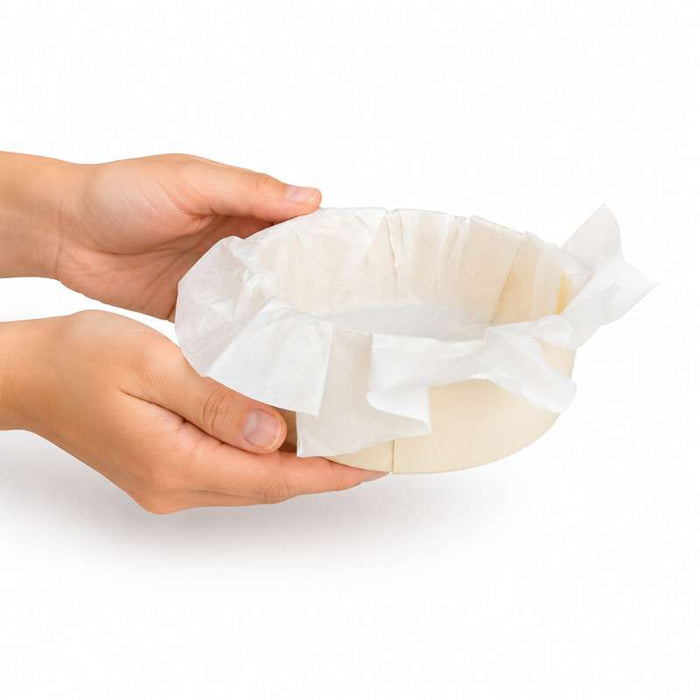 Bake-a-ring - Anneau de cuisson avec papier cuisson intégré  H47mm 490ml-60Pcs