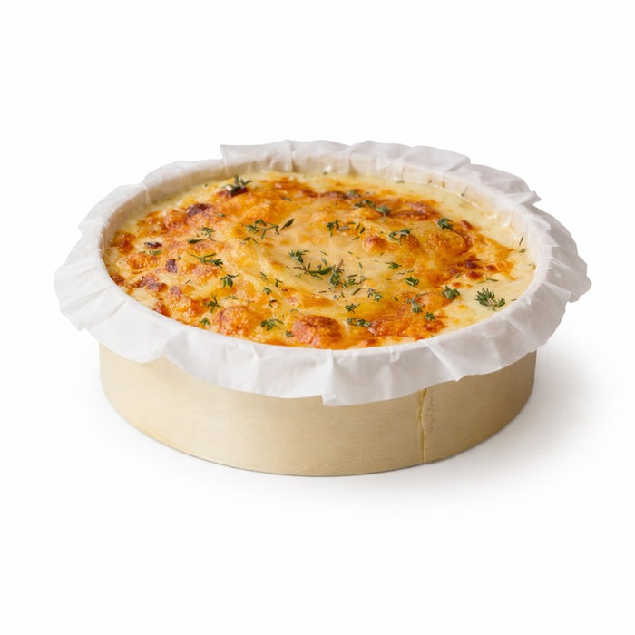 Bake-a-ring - Anneau de cuisson avec papier cuisson intégré  H47mm 490ml-60Pcs