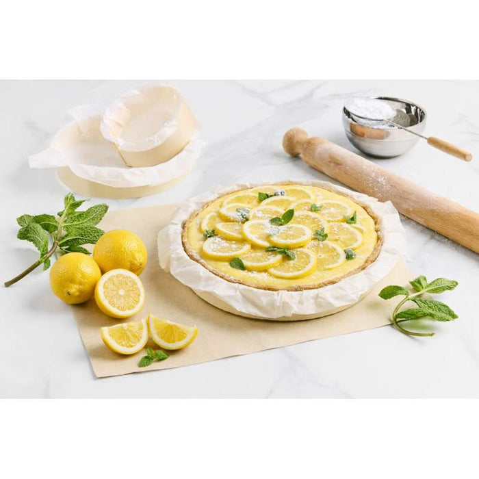 Bake-a-ring - Anneau de cuisson avec papier cuisson intégré  H40mm 630ml-60Pcs