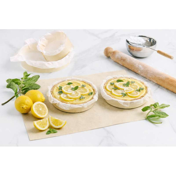 Bake-a-ring - Anneau de cuisson avec papier cuisson intégré  H40mm 630ml-60Pcs
