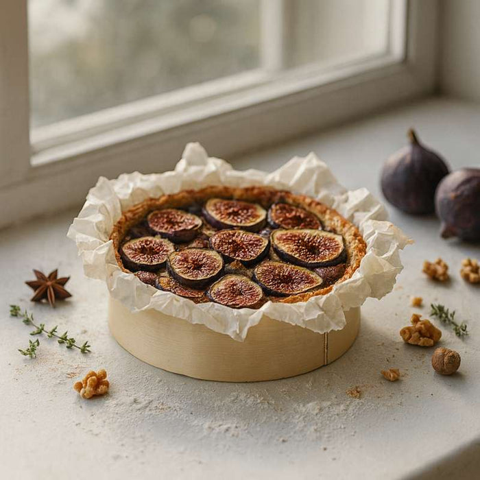 Bake-a-ring - Anneau de cuisson avec papier cuisson intégré  H40mm 630ml-60Pcs