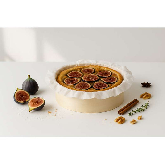 Bake-a-ring - Anneau de cuisson avec papier cuisson intégré  H40mm 630ml-60Pcs