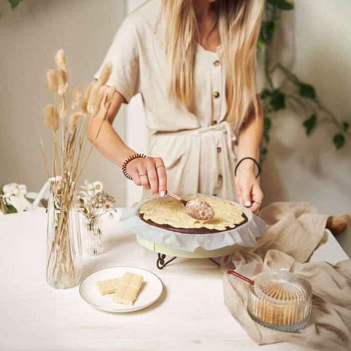 Bake-a-ring - Anneau de cuisson avec papier cuisson intégré  H35mm 910ml-60Pcs