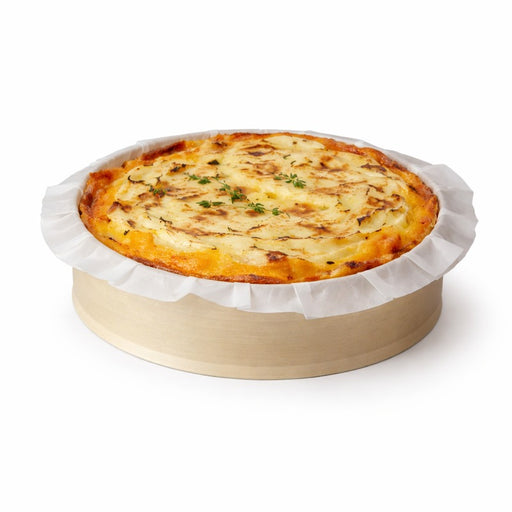 Bake-a-ring - Anneau de cuisson avec papier cuisson intégré  H40mm 630ml-60Pcs