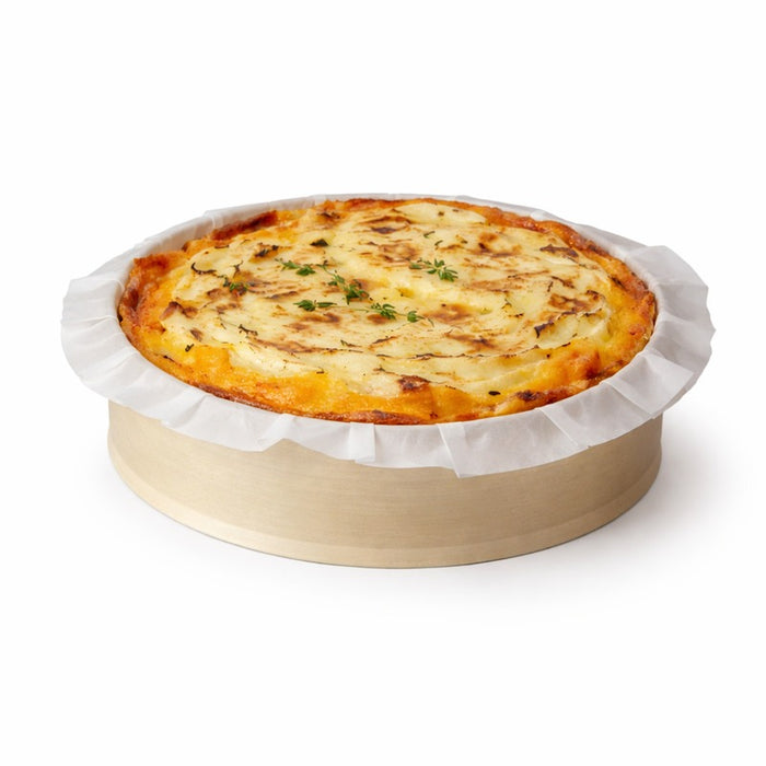 Bake-a-ring - Anneau de cuisson avec papier cuisson intégré  H40mm 630ml-60Pcs