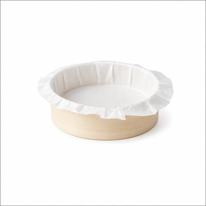 Bake-a-ring - Anneau de cuisson avec papier cuisson intégré  H40mm 630ml-60Pcs
