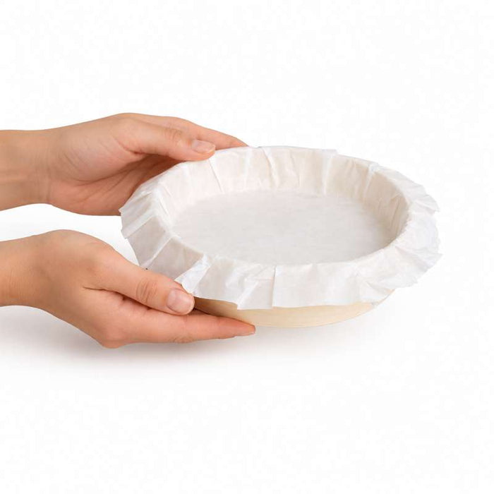 Bake-a-ring - Anneau de cuisson avec papier cuisson intégré  H35mm 720ml-60Pcs