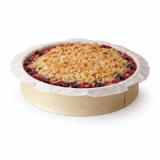 Bake-a-ring - Anneau de cuisson avec papier cuisson intégré  H35mm 720ml-60Pcs