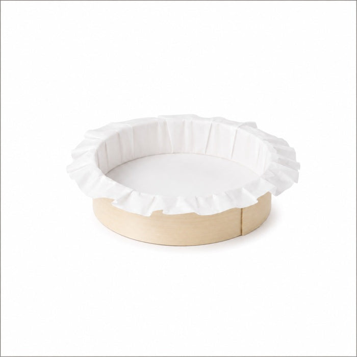 Bake-a-ring - Anneau de cuisson avec papier cuisson intégré  H35mm 720ml-60Pcs