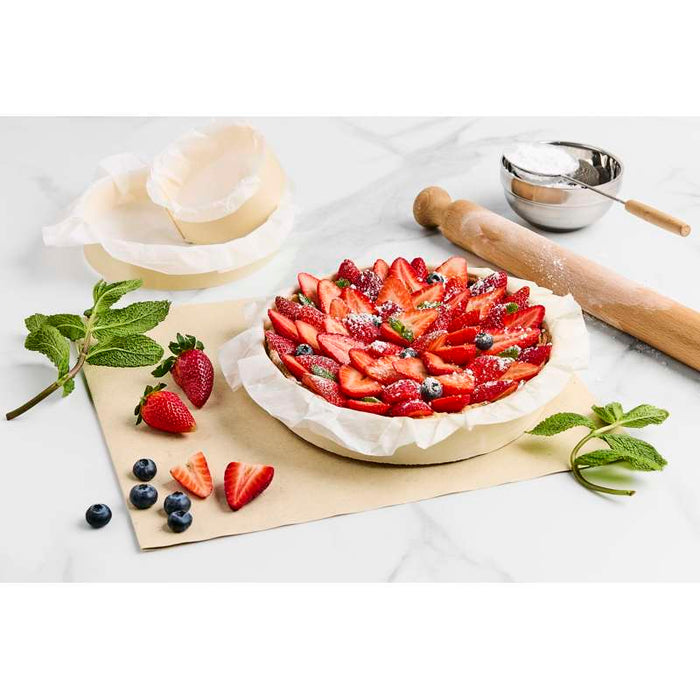 Bake-a-ring - Anneau de cuisson avec papier cuisson intégré  H35mm 910ml-60Pcs