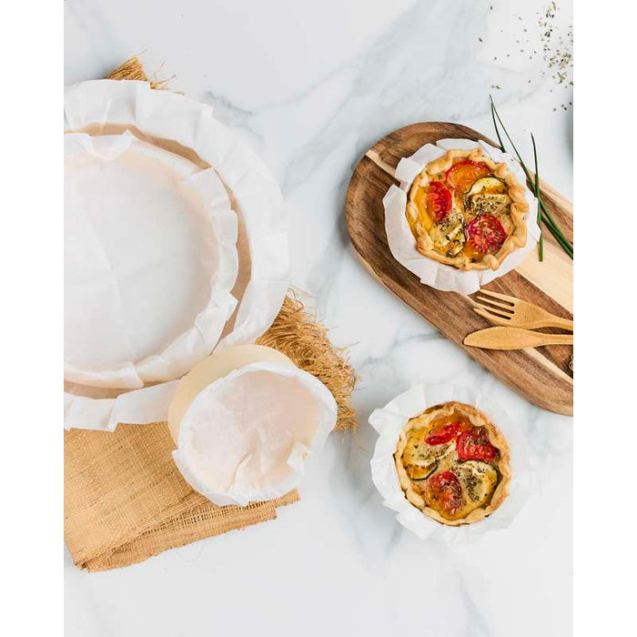 Bake-a-ring - Anneau de cuisson avec papier cuisson intégré  H35mm 910ml-60Pcs