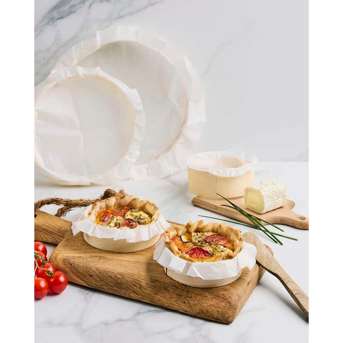 Bake-a-ring - Anneau de cuisson avec papier cuisson intégré  H35mm 910ml-60Pcs