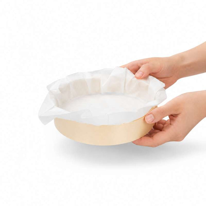 Bake-a-ring - Anneau de cuisson avec papier cuisson intégré  H35mm 910ml-60Pcs