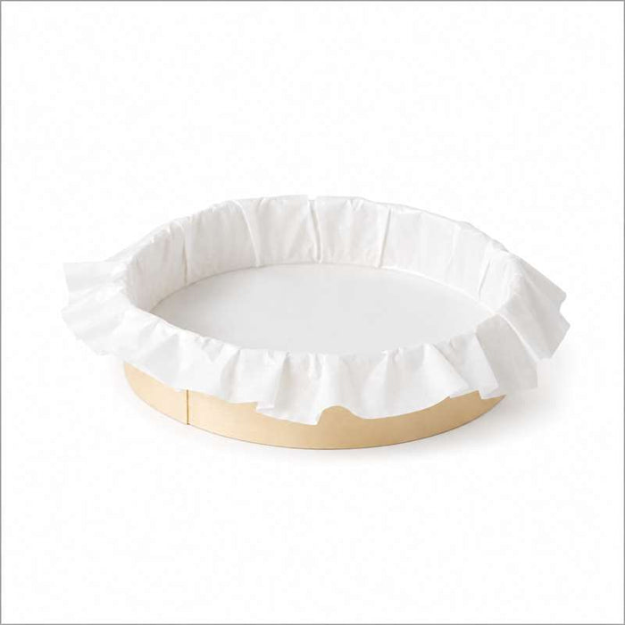 Bake-a-ring - Anneau de cuisson avec papier cuisson intégré  H35mm 910ml-60Pcs
