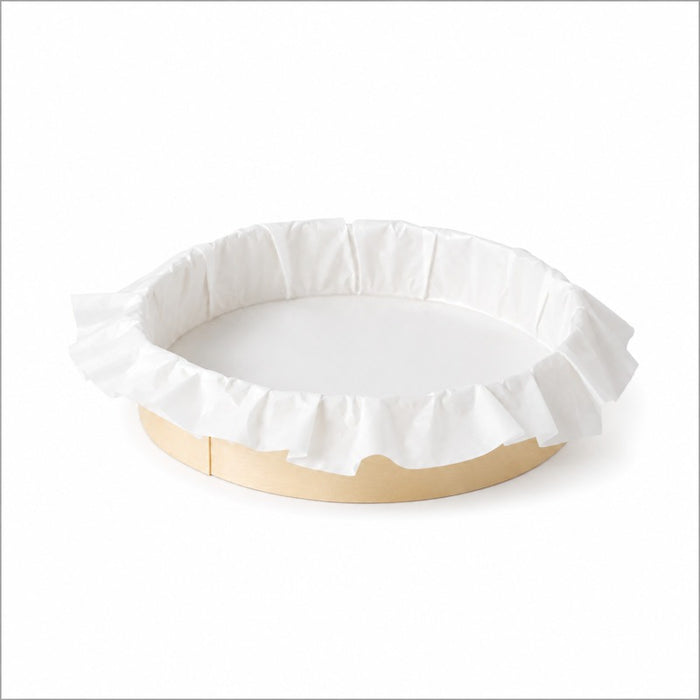 Bake-a-ring - Anneau de cuisson avec papier cuisson intégré  H35mm 910ml-60Pcs