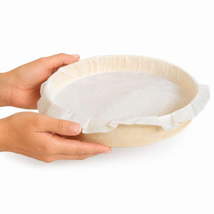 Bake-a-ring - Anneau de cuisson avec papier cuisson intégré  H35mm 1 330ml-20Pcs