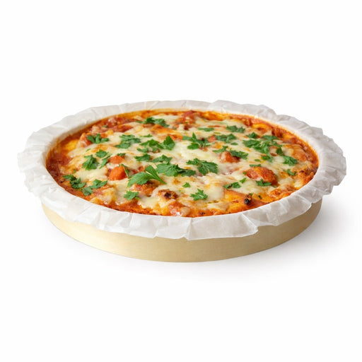 Bake-a-ring - Anneau de cuisson avec papier cuisson intégré  H35mm 1 330ml-20Pcs
