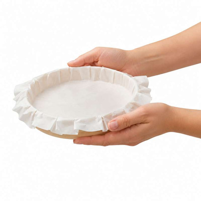 Bake-a-ring - Anneau de cuisson avec papier cuisson intégré  H35mm 1 470ml-20Pcs
