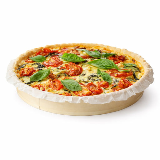 Bake-a-ring - Anneau de cuisson avec papier cuisson intégré  H35mm 1 470ml-20Pcs