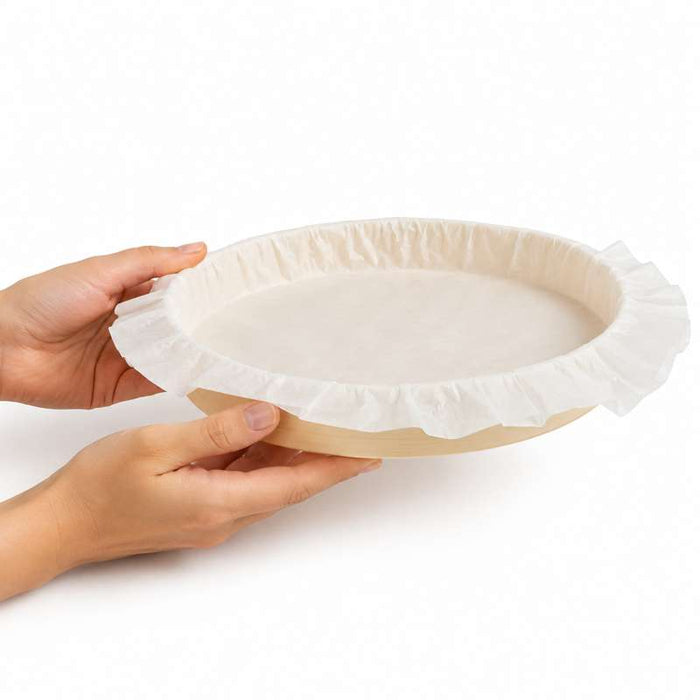 Bake-a-ring - Anneau de cuisson avec papier cuisson intégré  H35mm 1 940ml-20Pcs