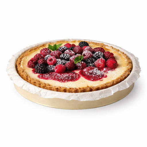 Bake-a-ring - Anneau de cuisson avec papier cuisson intégré  H35mm 1 940ml-20Pcs