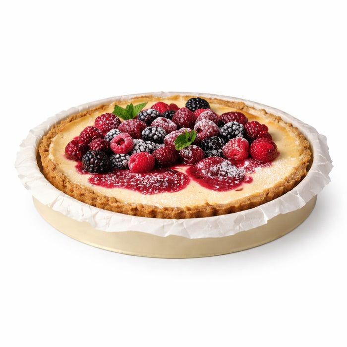 Bake-a-ring - Anneau de cuisson avec papier cuisson intégré  H35mm 1 940ml-20Pcs