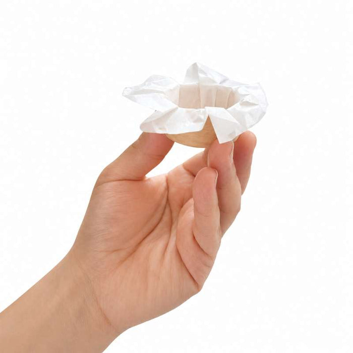 Bake-a-ring - Anneau de cuisson avec papier cuisson intégré  H18mm 20ml-200Pcs