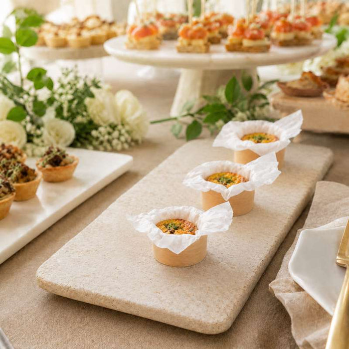 Bake-a-ring - Anneau de cuisson avec papier cuisson intégré  H30mm 58ml-100Pcs