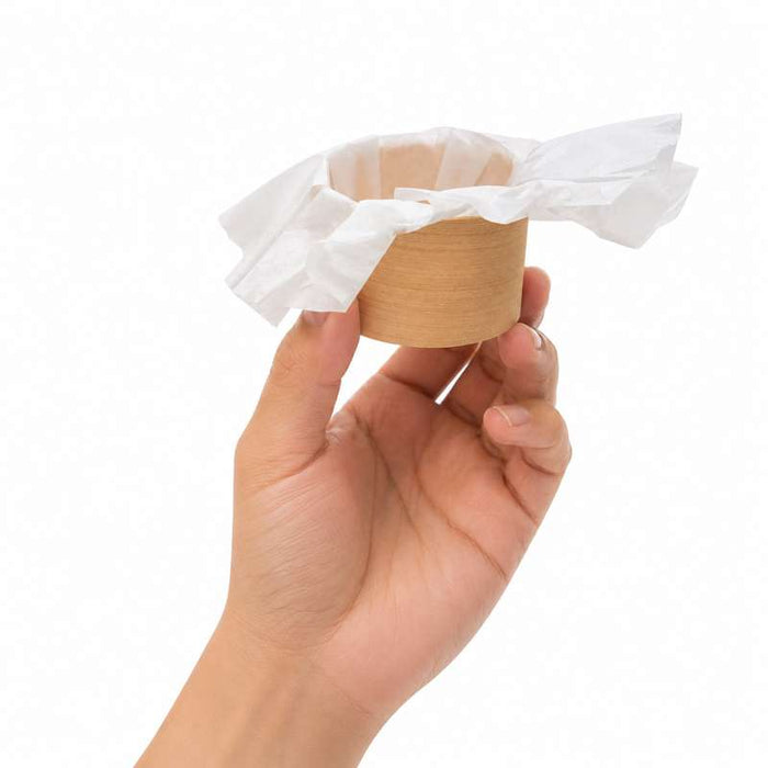 Bake-a-ring - Anneau de cuisson avec papier cuisson intégré  H30mm 58ml-100Pcs