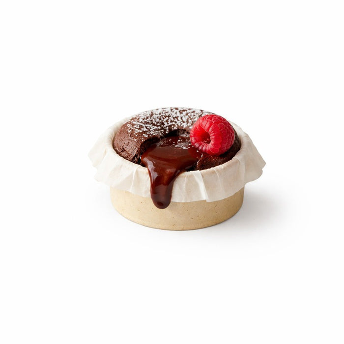 Bake-a-ring - Anneau de cuisson avec papier cuisson intégré  H30mm 58ml-100Pcs