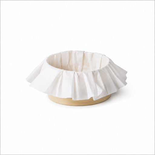 Bake-a-ring - Anneau de cuisson avec papier cuisson intégré  H30mm 58ml-100Pcs