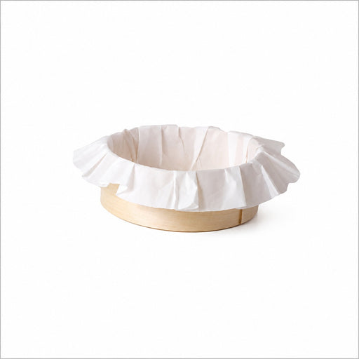 Bake-a-ring - Anneau de cuisson avec papier cuisson intégré  H30mm 150ml-100Pcs