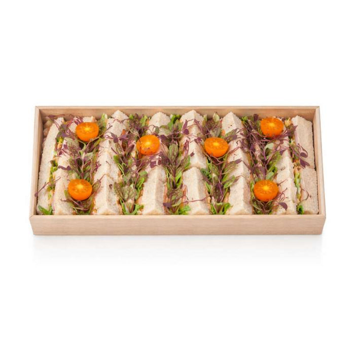 Plateau repas bois NOA  390x150mm H40mm-10Pcs