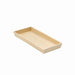 Plateau repas bois NOA  390x150mm H40mm-10Pcs