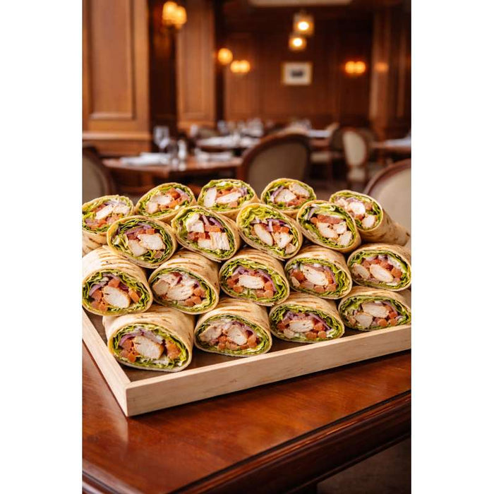 Plateau repas bois NOA 390x390mm H40mm-10Pcs