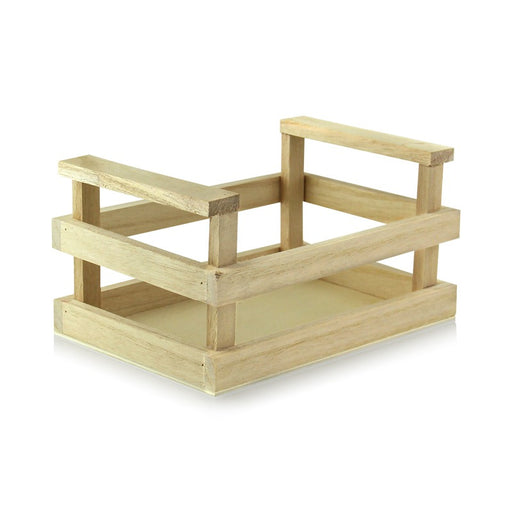 Mini cagette bois  170x120mm H90mm-12Pcs
