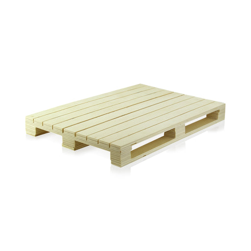 Mini palette bois  300x200mm H30mm-16Pcs