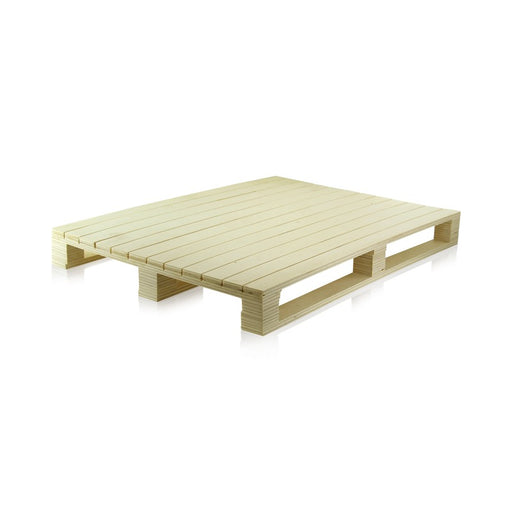 Mini palette bois  400x300mm H43mm-6Pcs